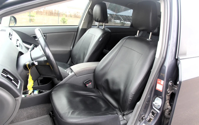 Toyota Prius cena 38300 przebieg: 206337, rok produkcji 2011 z Płock małe 704